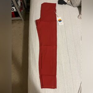 VUORI Never Worn Brand New With Tags Women’s Stride Legging Poppy